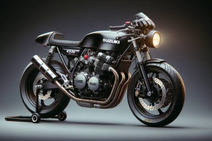 Customisation et style : créer votre propre Suzuki GS Cafe Racer