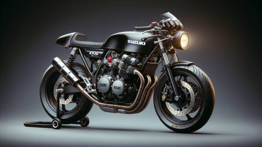 Customisation et style : créer votre propre Suzuki GS Cafe Racer