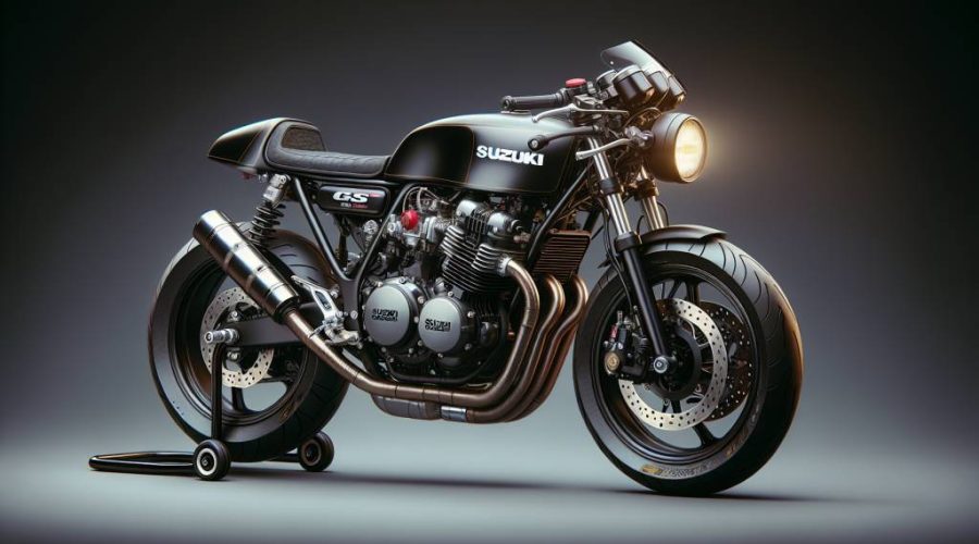 Customisation et style : créer votre propre Suzuki GS Cafe Racer