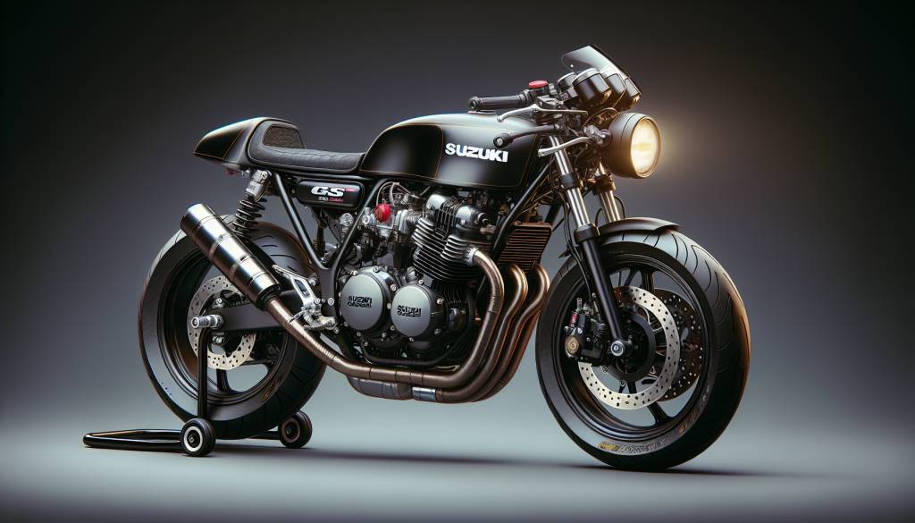 Customisation et style : créer votre propre Suzuki GS Cafe Racer