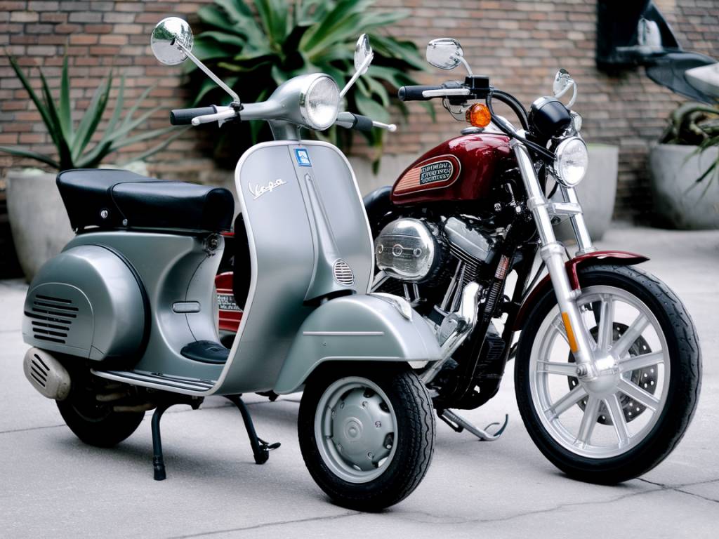 Les scooters opposés aux motos : avantages, défis et quel deux-roues choisir ?