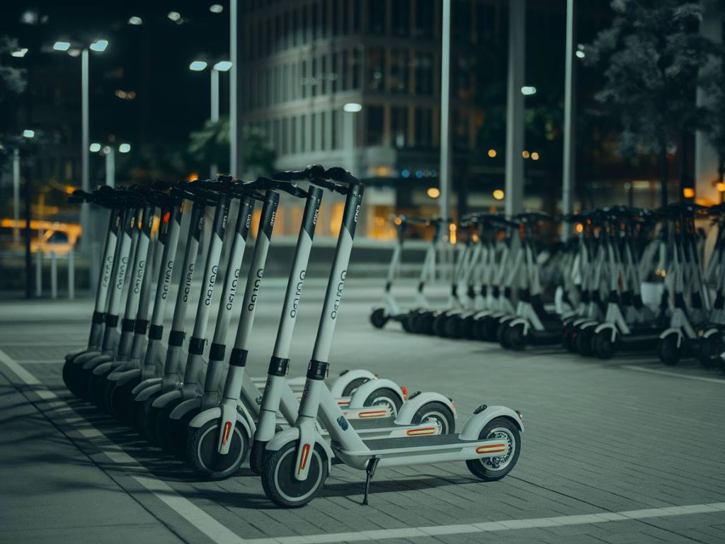 Les scooters électriques : vers une révolution silencieuse ?