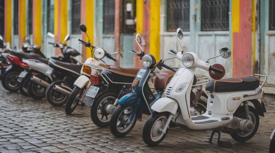 "Comparatif des petites motos et scooters pour débutants : avantages, inconvénients et conseils d'achat"