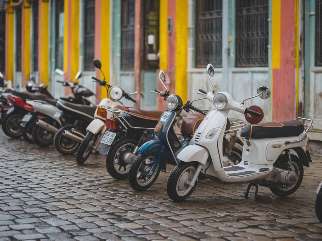 "Comparatif des petites motos et scooters pour débutants : avantages, inconvénients et conseils d'achat"