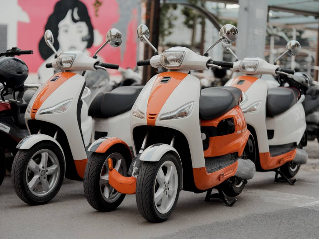 Les scooters 3-roues d’occasion : un bon compromis entre confort, sécurité et mobilité ?