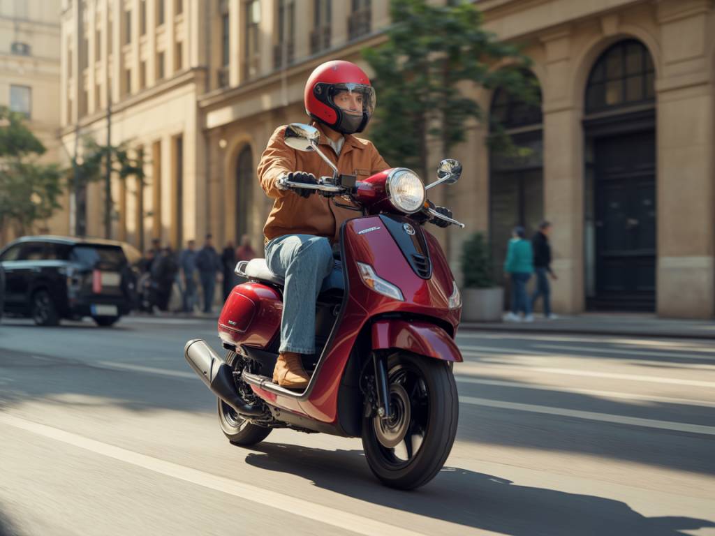 Motos et scooters d’occasion pour les trajets quotidiens : les meilleurs choix pour un usage urbain intensif en 2024