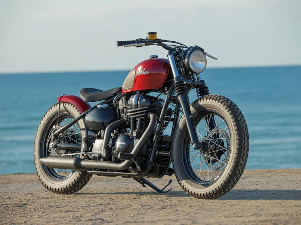Qu'est-ce qu'un bobber ? caractéristiques, différences avec un custom et conseils pour bien choisir sa moto bobber